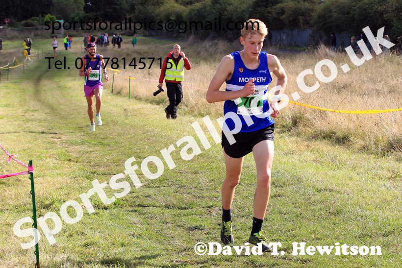 Senior men, 2022 Start Fitness NEHL, Wrekenton. Photo: David T. Hewitson/Sports for All Pics